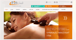 Desktop Screenshot of fitklub-prerov.cz