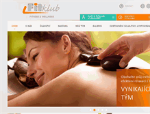 Tablet Screenshot of fitklub-prerov.cz